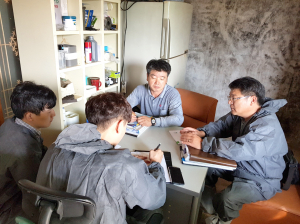 김태우 경주시농기센터 팀장, 안전축산물 생산기술 보급 선구자