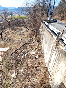 거동 불편한 91세 모친에 친절 베푸신 양북면장님