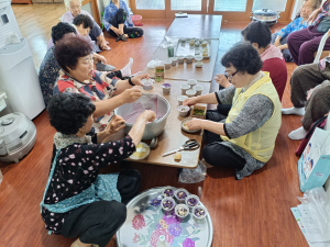 시니어 건강리더와 함께하는 경주시 건강동아리 ‘큰 호응’