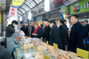 경주시의회, 설맞이 민생 행보 나서