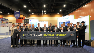 원자력환경공단, 한국형 방폐물 기술 해외수출 적극 추진