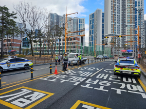 경주경찰, 어린이보호구역 음주운전 등 집중 단속