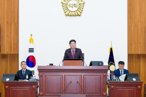 경주시의회, 제296회 임시회 폐회