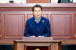 경주시의회 임시회 5분 자유발언