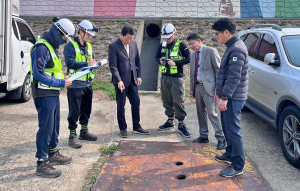 경주시, 형산강 홍수기 대비 ‘집중 안전점검’ 실시