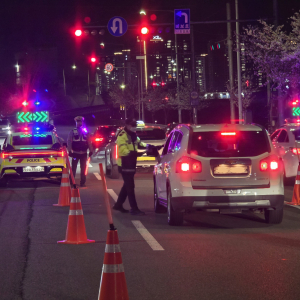 경주경찰서, 선제적 단속으로 음주운전 차단