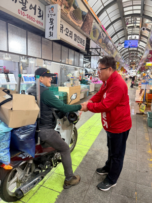 여준기 경주시장 예비후보, 전통시장 파격적 지원책 제시